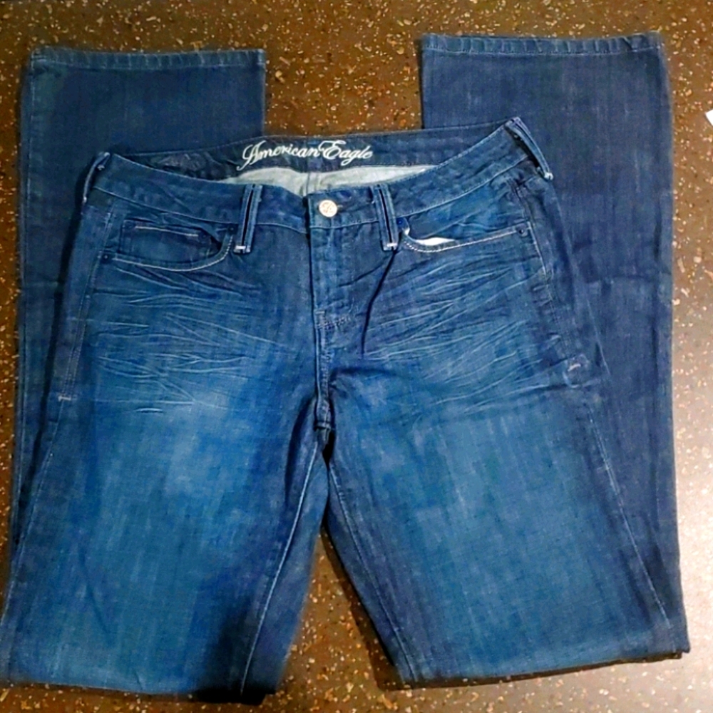 American Eagle Womens Stretch Bootcut Jeans